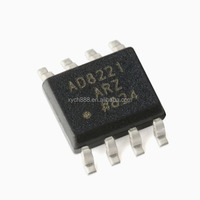 Composants électroniques XYCH, circuit intégré AD8221ARZ-R7 	   Amplificateur d'instrument de précision IC 1 circuit SOIC-8 100% original