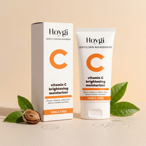 Crème hydratante éclaircissante, hydratation douce, élasticité et lissage, soin de la peau délicate et hydratation longue durée. - Product Image 2