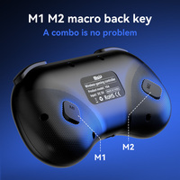 Manette de jeu sans fil Y04 pour PS3/PS4/Switch/Switch 2/PC/Android/iOS/HarmonyOS/Tablette, Joystick Hall, Manette de combat