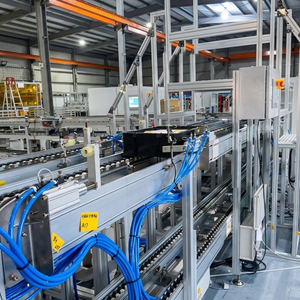 Intelligent Automation Solution for Modern Battery Manufacturing Featuring High Load Capacity and Precise Servo Control - Product Image 1