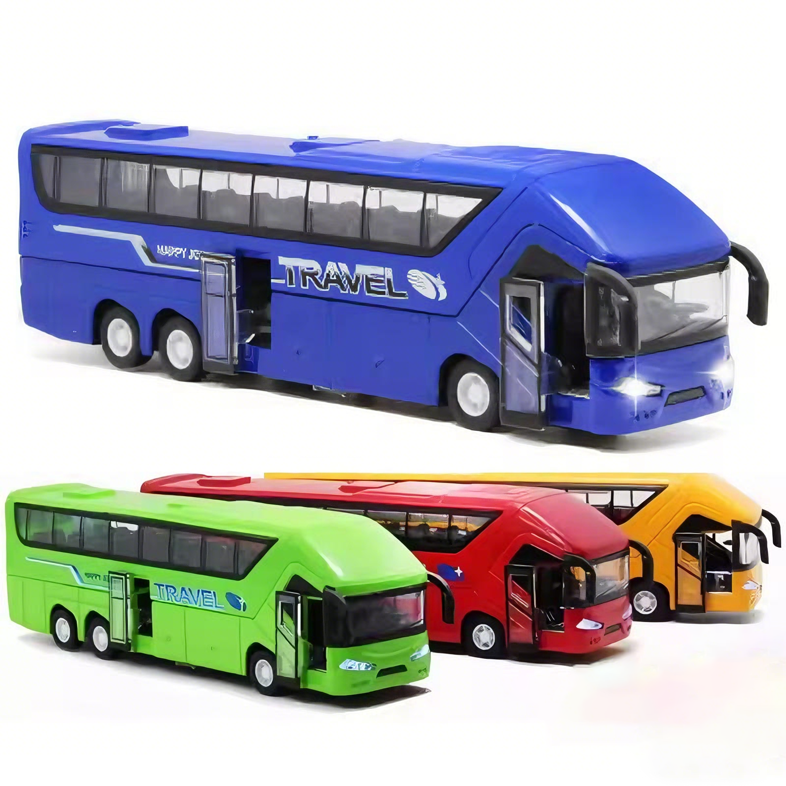 Double Decker Bus Toys - Classic & Modern Model Kits