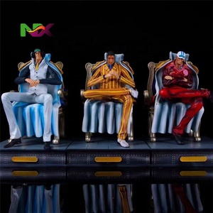 Figurina di tendenza nazionale <span class=keywords><strong>in</strong></span> scatola GK seduto singolo ammiraglio grande modello statua della <span class=keywords><strong>guerra</strong></span> a MarinefordAnime - Product Image 1