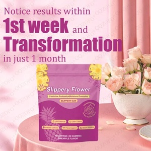 Gummies Probiotiques et Hydratantes pour Femmes à base d'Orme Rouge, Effet Glissant, Vente en Gros Direct Usine OEM - Product Image 5