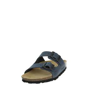 Grunland Sandales d'été pour enfants CB0714-40 Bleu à bout ouvert antidérapantes avec boucle - Product Image 6