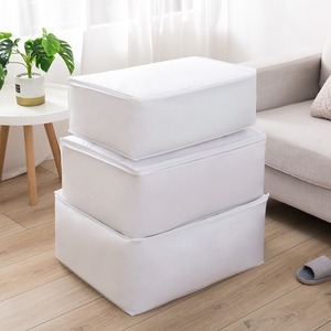 Bolsa organizadora de ropa, bolsa de almacenamiento rectangular de gran capacidad, resistente al agua y a la humedad, para uso en el dormitorio - Product Image 2