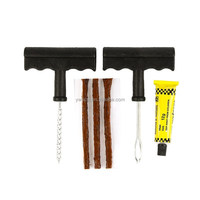 Distributeur 6 pièces en 1 Kit de réparation de pneus pour magasin de fumée Station-service dépanneur Auto Shop Accessoires pour magasin de fumée