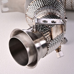 PERFORMANCE SS304 Exhaust Downpipe for BENZ AMG M256 GT50 GT53 GLE53 GLS53 E53 2018+ Downpipes - Product Image 6