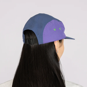 قبعة تخييم نايلون <span class=keywords><strong>5</strong></span> من 2 لون مطبوع حسب الطلب بشعار مخصص - Product Image 4