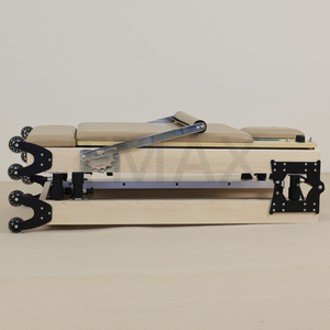 Máquina de <span class=keywords><strong>Pilates</strong></span> Plegable Tmax Home Studio, de Madera Maciza de Arce, para Yoga y <span class=keywords><strong>Pilates</strong></span> en Casa, en Oferta - Product Image 2