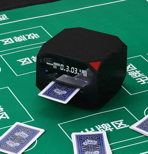 <span class=keywords><strong>Machine</strong></span> à mélanger les cartes de <span class=keywords><strong>poker</strong></span> en gros, mélangeur automatique de cartes pour jeux de société en famille - Product Image 4