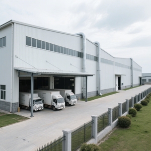 Officina Prefabbricata in Acciaio a Più Piani con Travi a H Solide, Colore Personalizzato <span class=keywords><strong>RT</strong></span> <span class=keywords><strong>RT</strong></span>-SL-016, 1 Anno di Garanzia per Officine e Stabilimenti - Product Image 4