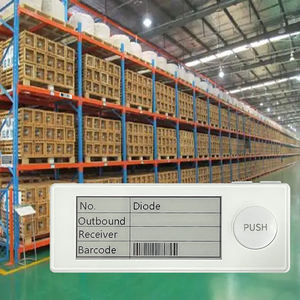 Pick-To-Light <span class=keywords><strong>2</strong></span>,9-Zoll E-Ink-Display <span class=keywords><strong>IoT</strong></span>-Picking-Etikett E-Paper-Preisschild ESL Elektronisches Regal-Etikett <span class=keywords><strong>3</strong></span>-Tasten-PTL-System für Lager - Product Image 1