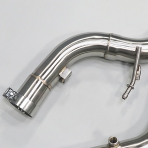 Tuyau d'échappement droit haute polyvalence pour Benz S63 AMG W222 5.5T C217, performances maximales pour les conduites à grande vitesse - Product Image 5