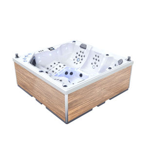 Usine en gros 5 personne été hiver balboa système extérieur bain à remous massage baignoire spa - Product Image 4
