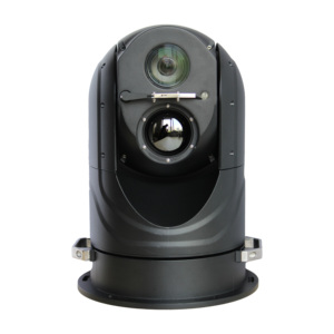 Camera kép 4MP PTZ IP Dome 640 quang 37x/75mm cảm biến nhiệt ai CMOS sử dụng hàng hải phát hiện chuyển động âm thanh hai chiều góc rộng thấp - Product Image 2