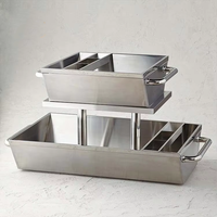 Refroidisseur à vin moderne en acier inoxydable pour la bière et le champagne Cabinet Outdoor Wedding Party Home Ice Bucket Metal Cold Drink Storage