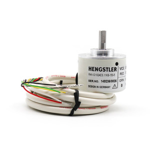 ตัวเข้ารหัสแบบหมุน Hengstler รุ่น RI41-O/1024ES.11KB-15S-5 พร้อมสายเคเบิล ออกแบบโดยเยอรมนี - Product Image 1