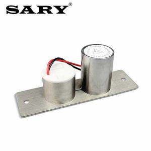 SY603低温表面故障安全ガレージドアプッシュプル電動フロアボルトロック自動リロックタイマー付き - Product Image 3