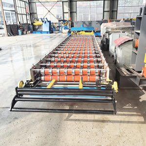 Mesin Pembentuk Roll Lembaran Atap Logam IBR Lapis Ganda Bentangan Panjang G550 Mpa - Product Image 3