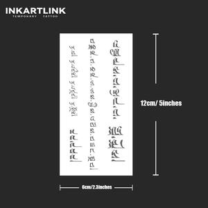 <span class=keywords><strong>Tatouage</strong></span> temporaire réaliste semi-permanent pour le corps et les bras, imperméable, 100 % sûr, longue durée, 15 jours, en gros, personnalisé - Product Image 4