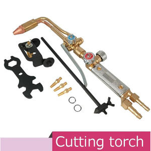 Torche de découpe tout cuivre allemande pour la Suisse P1n & P3n avec dispositifs de sécurité, torche lance-flammes de style russe avec buse de découpe - Product Image 5