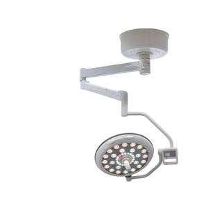 मोबाइल एलईडी ऑपरेटिंग लाइट नो छाया सर्जिकल छत लैंप खड़ा पशु सर्जिकल लैंप - Product Image 3