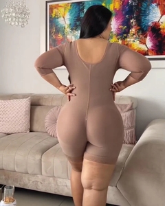 Siêu Vô Hình Tiến Bộ Faja Với Tay Áo Shaplass Cho Phụ Nữ Tummy Kiểm Soát Fajas Bài Phẫu Thuật Nén Cơ Thể Shaper - Product Image 3