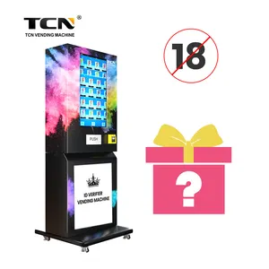 TCN Looking For Agent Small Verkaufsautomat Wall Mounted Vending Machine With Age Identification