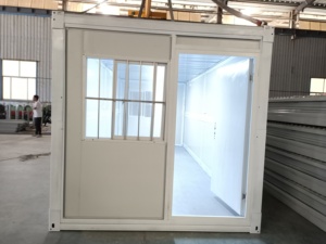 Maison Conteneur Pliable Écologique et Durable, Solution de Logement Moderne en Panneaux Sandwich et Acier pour Hôtels - Product Image 4