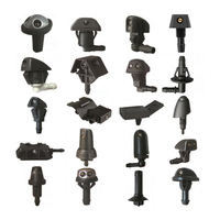 Vente en gros de rivets en plastique pour voiture Clips de fixation pour pare-chocs de voiture Rivet de fixation pour panneau de porte Doublure d'aile pour Toyota pour BMW