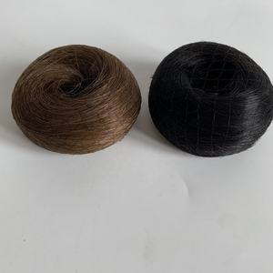 # 1B Facile à porter Coiffe <span class=keywords><strong>Chignon</strong></span> Femmes Cercle 20 Grammes Cheveux Humains Donut Cheveux <span class=keywords><strong>Chignon</strong></span> - Product Image 2