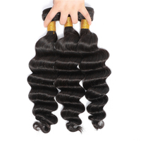 Vendeur de faisceaux de cheveux bruts vietnamiens 100% non transformés de haute qualité, paquets de cheveux d'extension de cheveux humains à vague profonde vierge