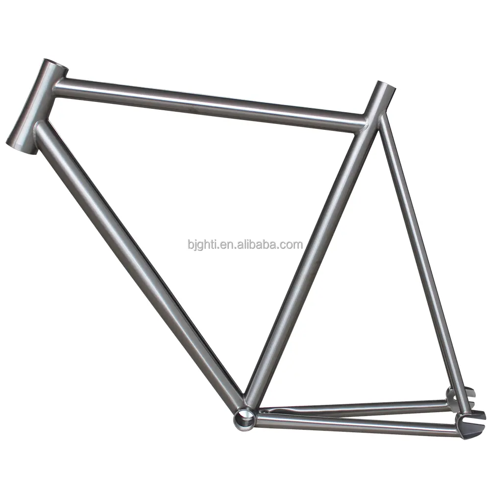 COMEPLAY Factory Direct Wholesale custom titanium single speed fix gear bike bicycle frame
