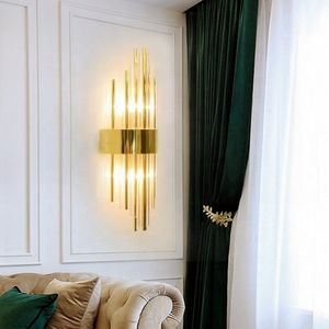 Appliques murales en cristal de luxe à LED au design unique de nouveau style avec options personnalisées pour la décoration du hall de la maison et de l'hôtel - Product Image 3