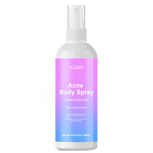 Tratamiento para el Acné Corporal, Spray Exfoliante con Ácido Salicílico para el Acné de Espalda, Puntos Negros, Imperfecciones en la Espalda y el Pecho - Product Image 1