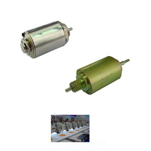 Electroimán de Tipo Push-Pull de Tubo Redondo ZHT-2532 para Máquinas de Bordar, Solenoide - Product Image 1