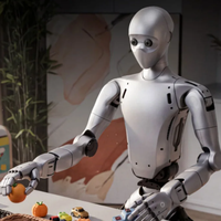 Robot humanoïde grandeur nature pour la recherche en IA embarquée, manipulation et développement agiles H2+