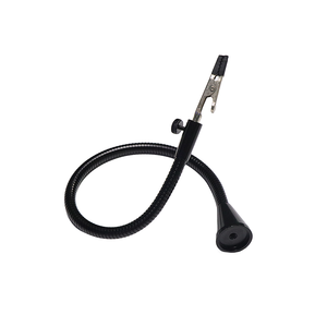 Braço Gooseneck ajustável com braçadeira Base & Jacaré Clip | Serviço personalizado OEM - Product Image 5