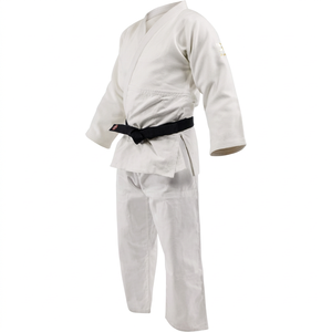 Kimono de Jiu-Jitsu Brésilien (BJJ) sur mesure de qualité supérieure 2026, en tissu Nevi, avec logo personnalisé sur le devant, prix d'usine pour le judo - Product Image 1