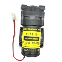 Pompa Air Booster Hisap Otomatis Diafragma RO 4 Ruang Seri M