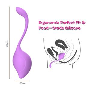 Bolas Kegel de silicona de grado alimenticio para mujeres, estiramiento de la vagina y <span class=keywords><strong>vibrador</strong></span> de ejercicio del <span class=keywords><strong>suelo</strong></span> pélvico para el control de la vejiga - Product Image 3