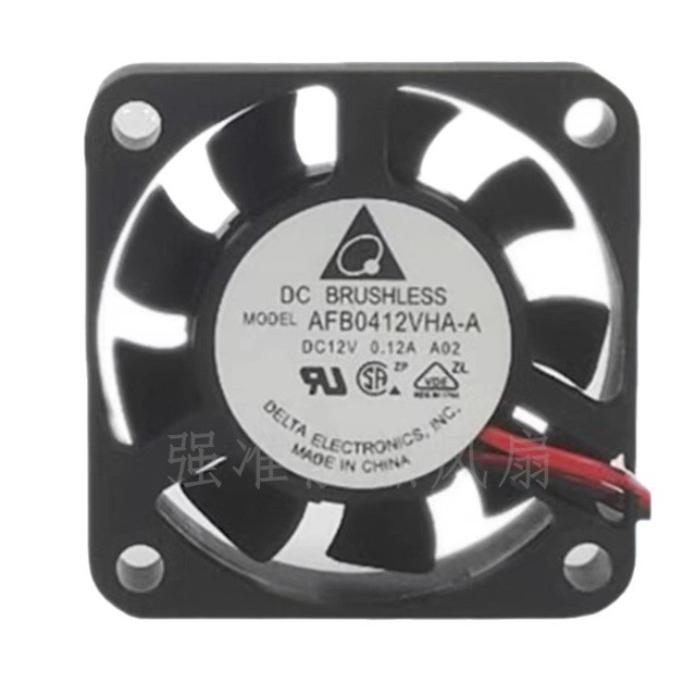 Delta 4010 DC Fan Two-Wire 5V12V24V Laptop 4cm Cooling Silent China Cooling Fan