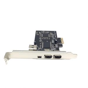 PCIe 3 Port 1394A <span class=keywords><strong>Firewire</strong></span> Expansion PCI Express vers IEEE 1394 Adaptateur Contrôleur 2x6 Broches Et 1x4 Broches Pour Ordinateur De Bureau - Product Image 5