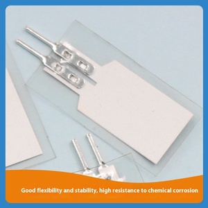 Датчики давления PVDF гибкий пленочный пьезоэлектрический датчик YD-SF2513 может использоваться для измерения пульса, частоты сердечных сокращений и дыхания. - Product Image 3