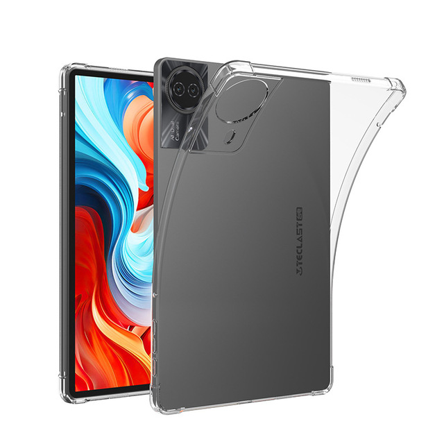 Clear Transparent TPU Tablet Case for Teclast T50 Plus 11" Shockproof TPU Cover