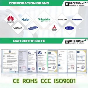 Sistema di Ventilazione con Recupero di Calore DECETOMair DC per Tutta la Casa Montato a Soffitto ERV Residenziale per Uso Domestico ed Esterno - Product Image 5