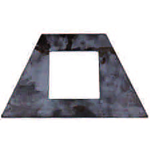 1BJY-SP-01 Plaque de support de cric de remorque de remplacement en nouvel état Pièces et accessoires de remorque - Product Image 1