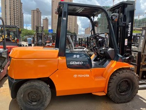 עמיד & עלות נמוכה 5 טון בשימוש מלגזה fd50 יפן מקורי fd50 fd60 fd70 מלגזה 5 מלגזות דיזל טון - Product Image 3