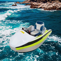 Kart bateau électrique haute performance, écologique et durable, capacité 2 personnes, pour les eaux océaniques, jeux aquatiques
