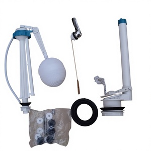 Accessoires <span class=keywords><strong>pour</strong></span> toilettes <span class=keywords><strong>pour</strong></span> personnes handicapées <span class=keywords><strong>pour</strong></span> réservoir - Salle de bain moderne monobloc avec fonctionnement automatique et drainage par siphon en P - Product Image 1